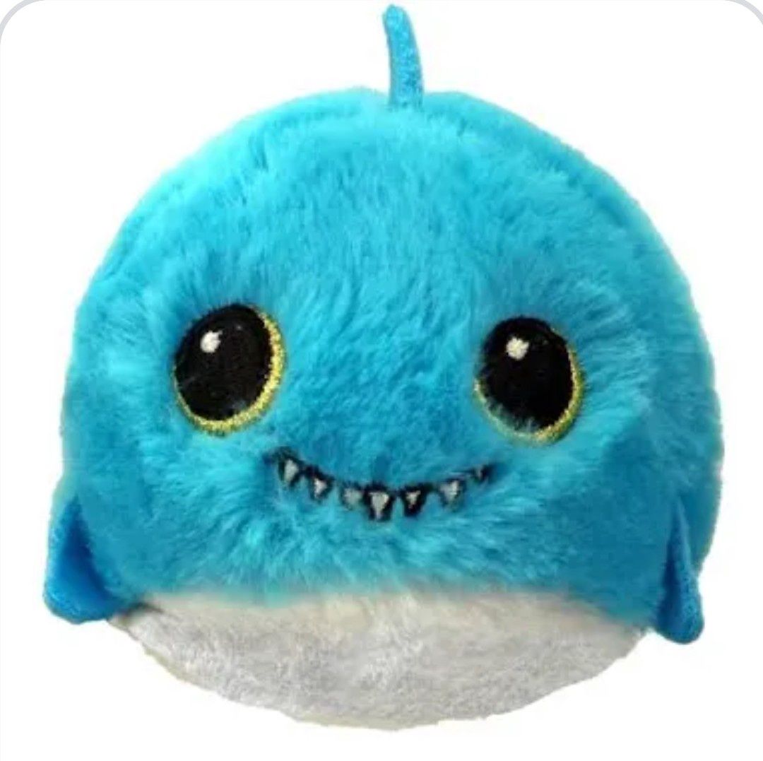 BEANIE BOUNCER &quot;FINS&quot; THE SHARK