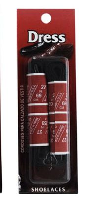 SHOE LACE ROUND 36 (FL-LC1UWBLK36)