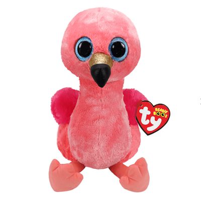 BEANIE BOO GILDA FLAMINGO