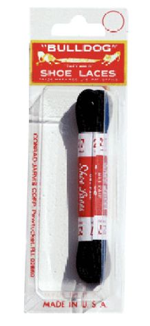 SHOE LACE ELASTIC 36&quot; (FL-L9247BLK36), Color: BLACK