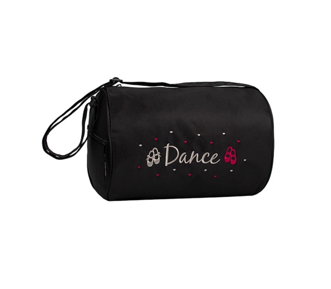BAG DUFFEL LINDA - BLACK (H-2202)