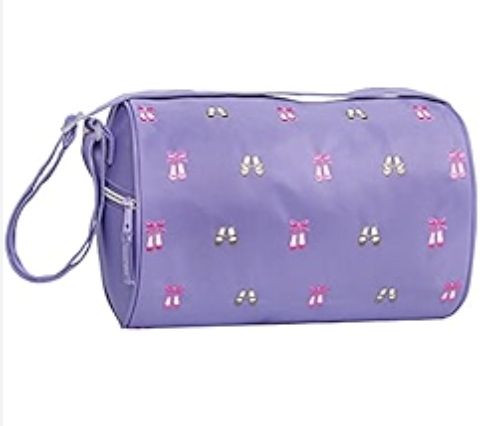 BAG DUFFEL DAISY - LAVENDER (H-5607), Color: LAVENDAR