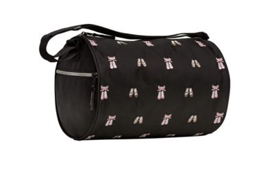 BAG DUFFLE DAISY - BLACK (H-5601)