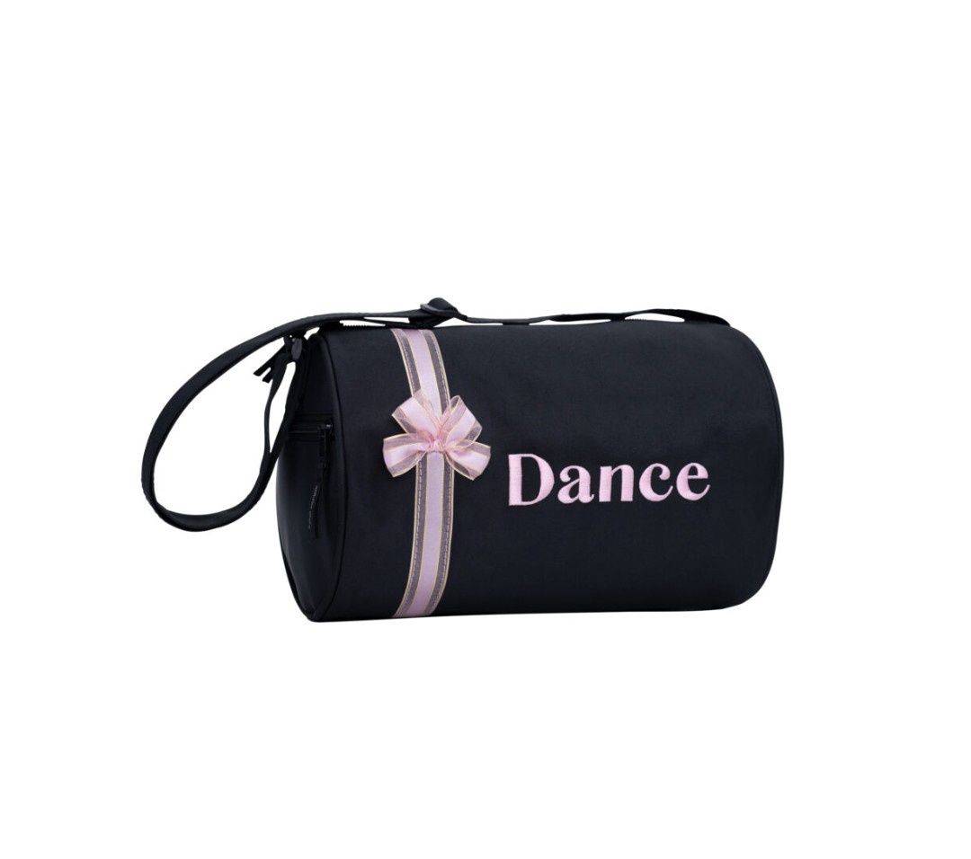 BAG DUFFEL BARBARA - BLACK (H-6001)