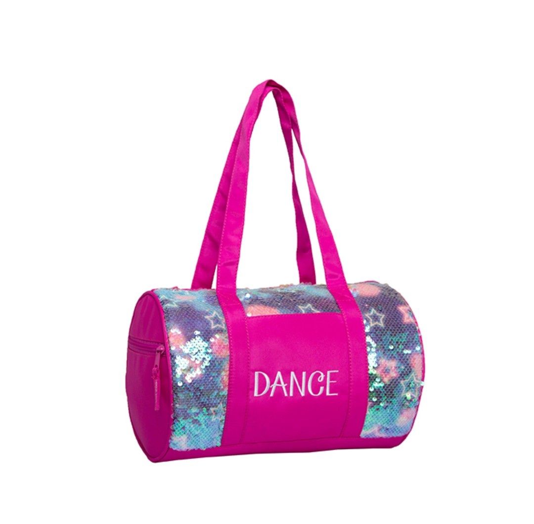 BAG DUFFEL COMETS/STARS (H-9503)