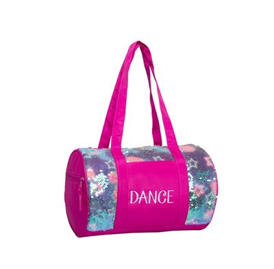BAG DUFFEL COMETS/STARS (H-9503)
