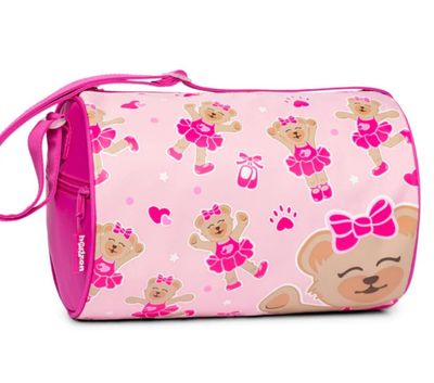 DUFFEL BEAR BALLERINA (H-1027)