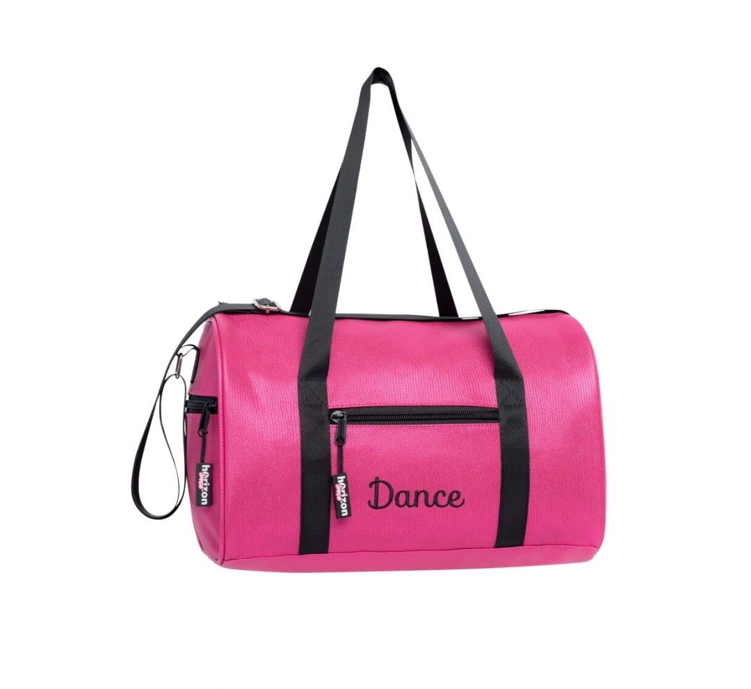 DUFFEL BAG GLAMOUR - PINK (H-4343)