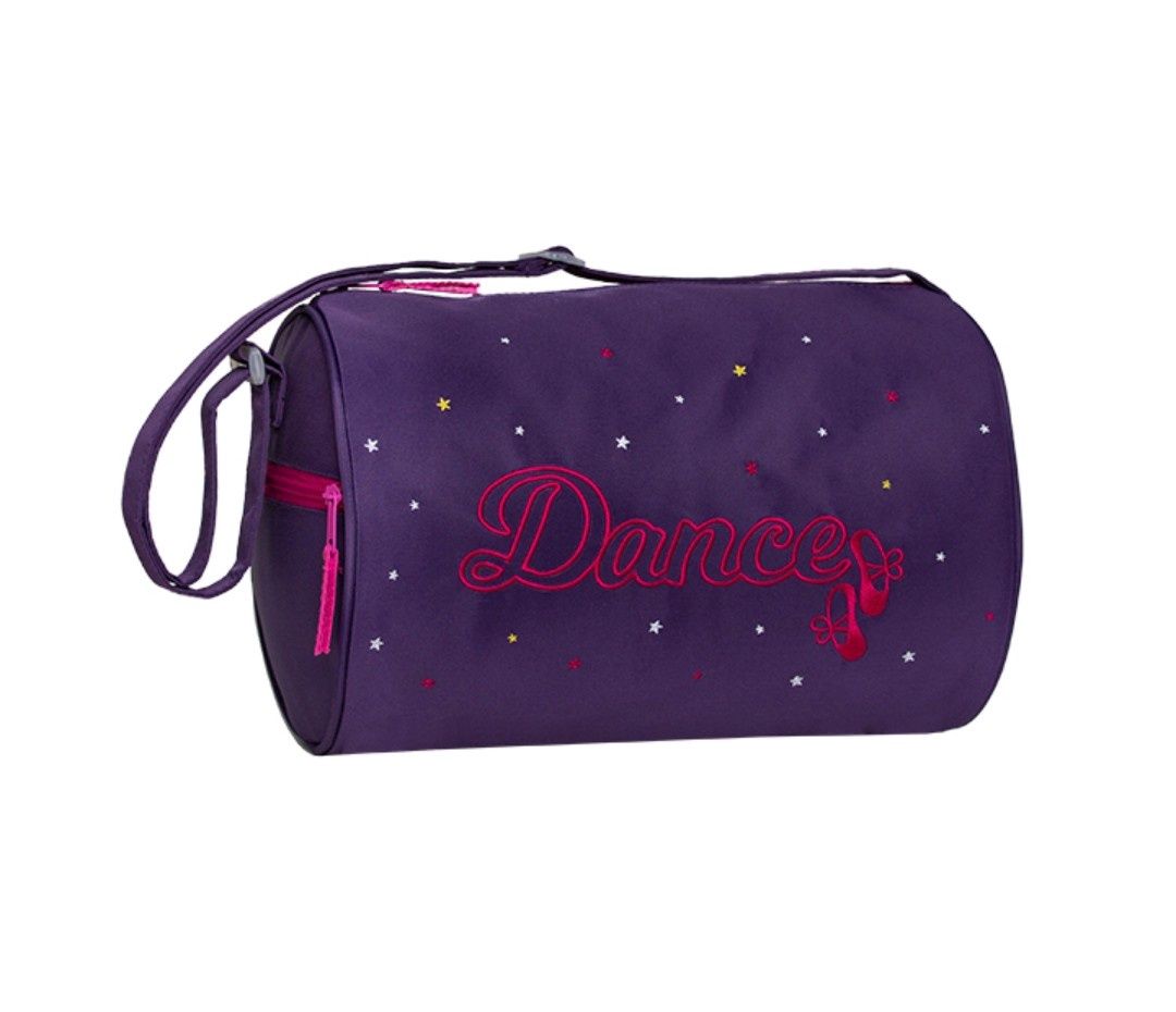 BAG DUFFLE STARRY NIGHT - PURPLE (H-5016)