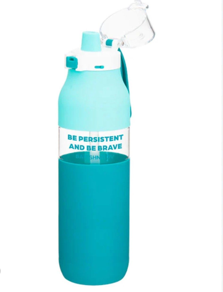 WATER BOTTLE MISHA QUOTE (COV-MQWB)