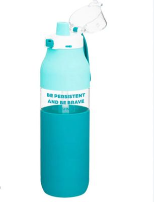 WATER BOTTLE MISHA QUOTE (COV-MQWB)