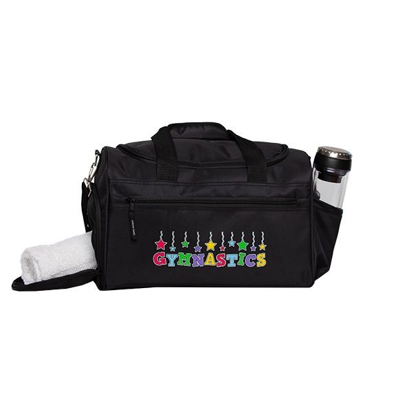 BAG DUFFLE GABBY GYMNASTICS - BLACK (H-9908)