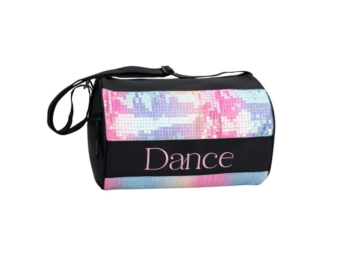 BAG DUFFEL MIMI -BLACK (H-4511)