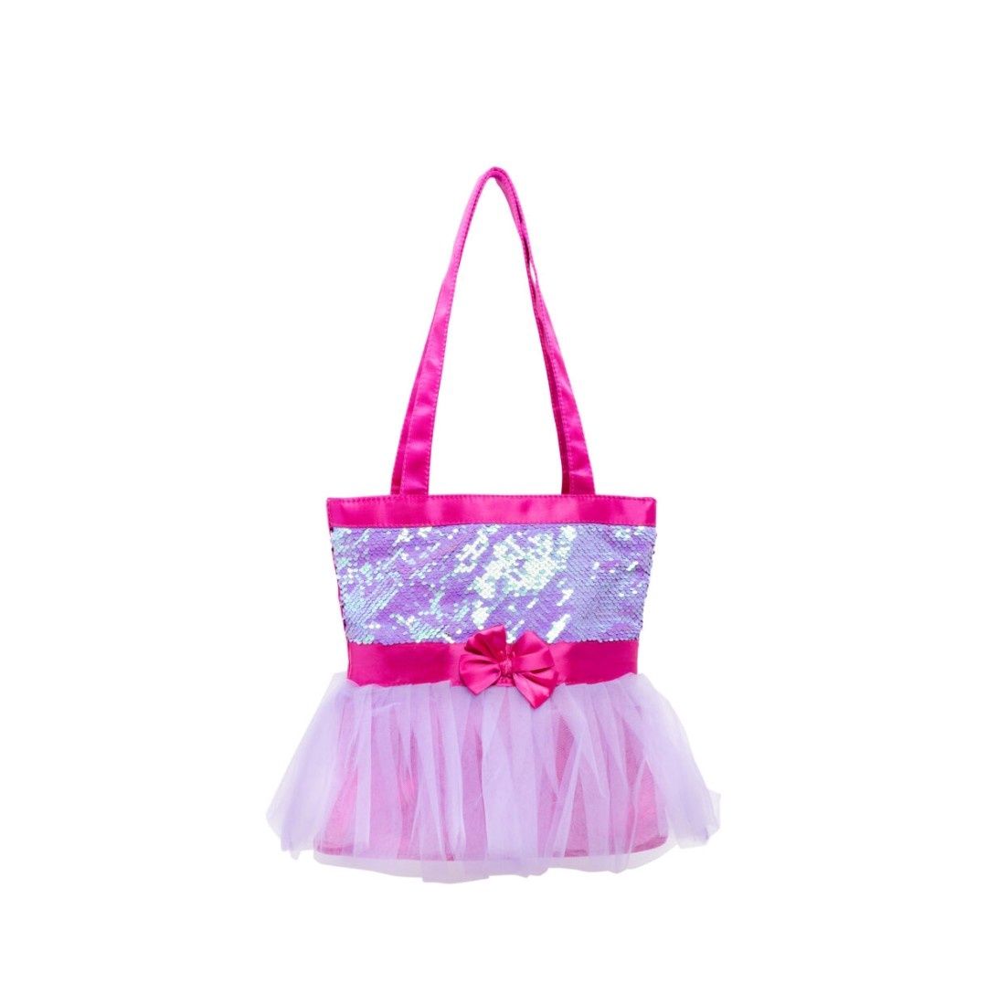 TOTE BAG TUTU SHINY - LAVENDER (H-1067)