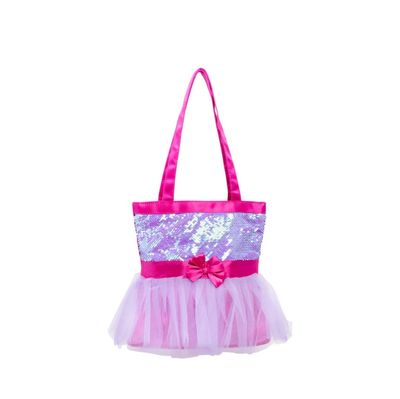 TOTE BAG TUTU SHINY - LAVENDER (H-1067)
