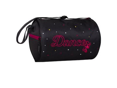 BAG DUFFLE STARRY NIGHT - BLACK (H-5015)