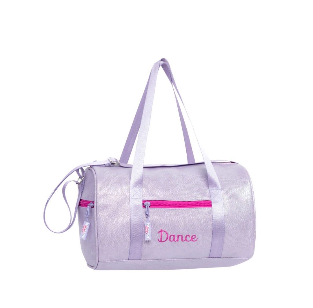 DUFFEL BAG GLAMOUR - LAVENDER (H-4344)