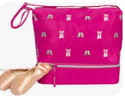 BAG TOTE DAISY GEAR - PINK (H-5604)