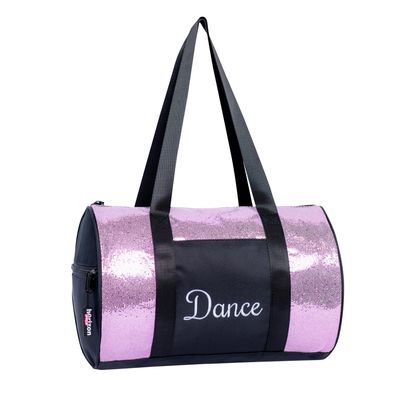 DUFFEL BAG CAROLYN - BLACK (H-5337)
