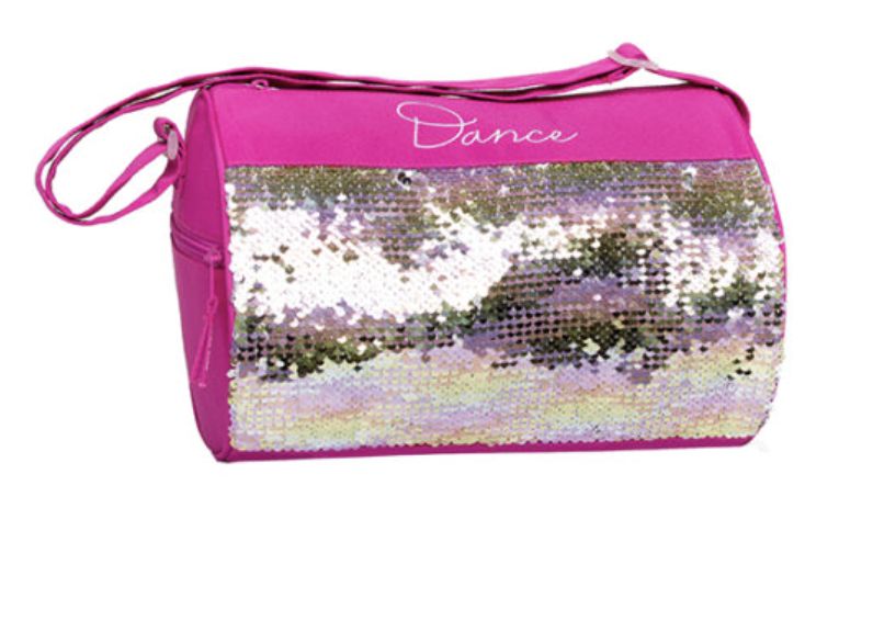 DUFFEL BAG BRITTANY - SILVER (H-4020), Color: SILVER