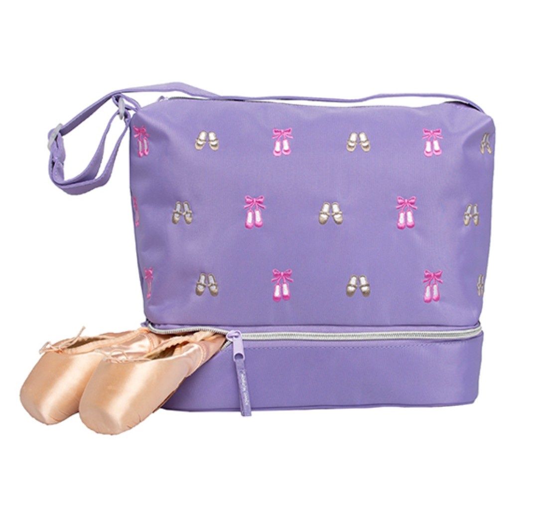 BAG TOTE DAISY GEAR - LAVENDER (H-5608)
