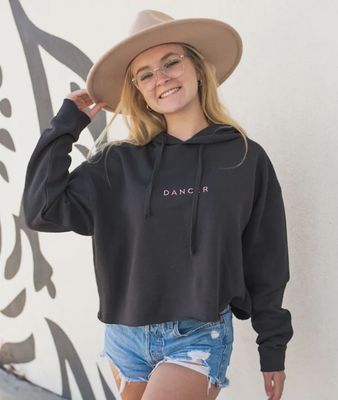 CROP HOODIE DANCER (COV-DCH)
