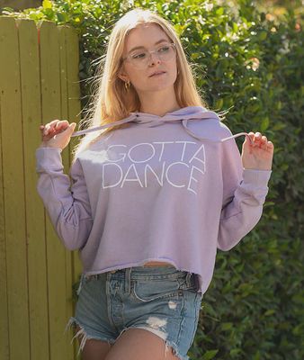 CROP HOODIE GOTTA DANCE (COV-GDCH)