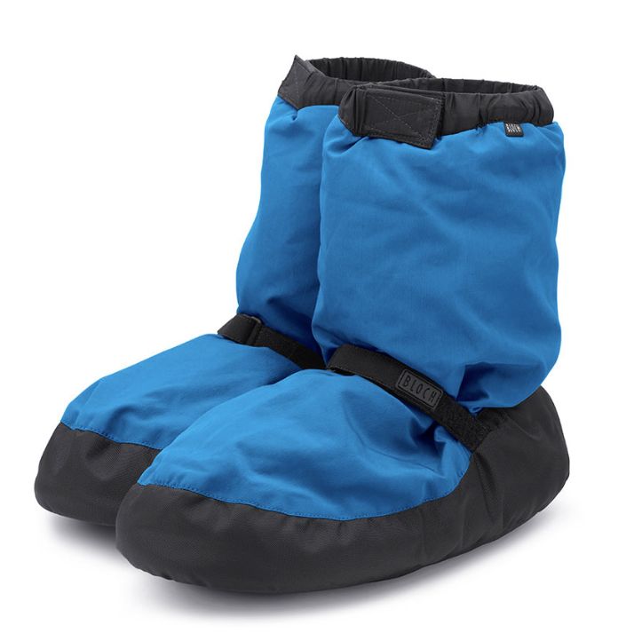 WARM UP BOOTIE IRINA (B-IM009), Color: BLUE, Size: XS