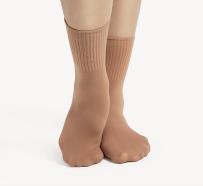 RIBBED TIGHT SOCK KIDS (C-BG022C)