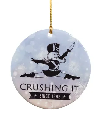 ORNAMENT NUTCRACKER PORCELAIN (COV-NPO)