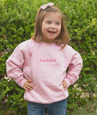 SWEATSHIRT DANCER TODDLER (COV-DNCRT)