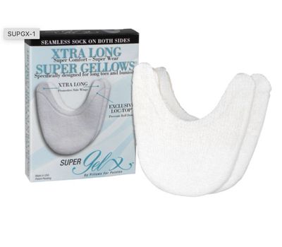 SUPER GELLOWS POINTE PAD  XLONG (PFP-SUPGX)