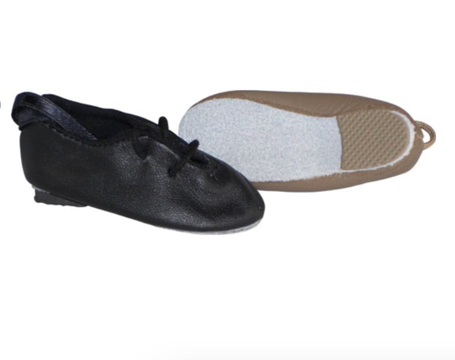 MINI JAZZ SHOE F/S (PFP-MJS), Color: BLACK