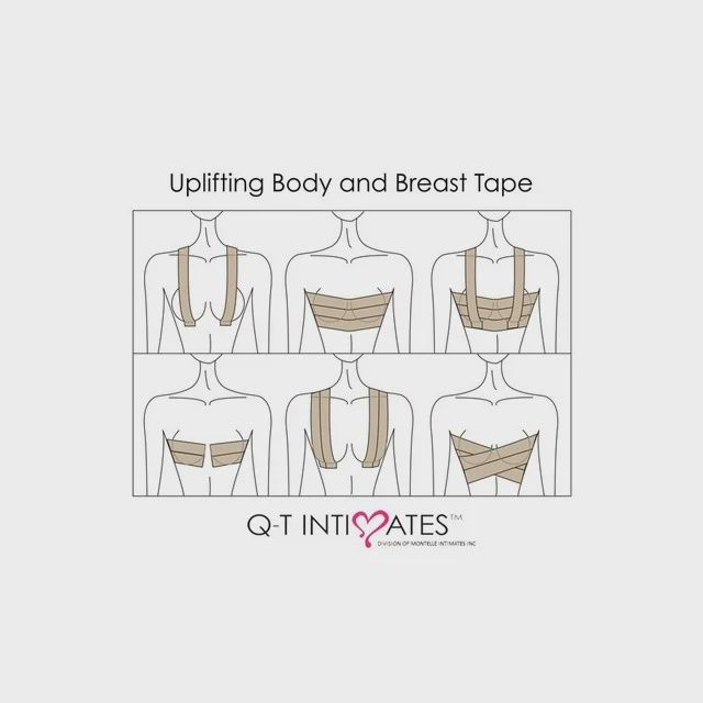 UP-LIFT BREAST TAPE (QT-88)