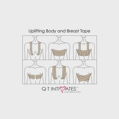 UP-LIFT BREAST TAPE (QT-88)