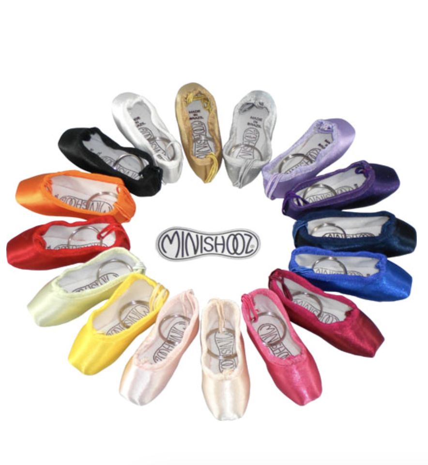 MINI POINTE SHOE PFP (PFP-MPS), Color: EUROPEAN_PINK