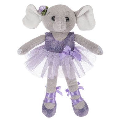 STUFFED ANIMAL W/TUTU 9" (G-H15331)