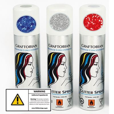 GLITTER AEROSOL SPRAY 5OZ (D-2507)
