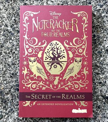 NUTCRACKER &amp; FOUR REALMS BOOK (CJ-7676)