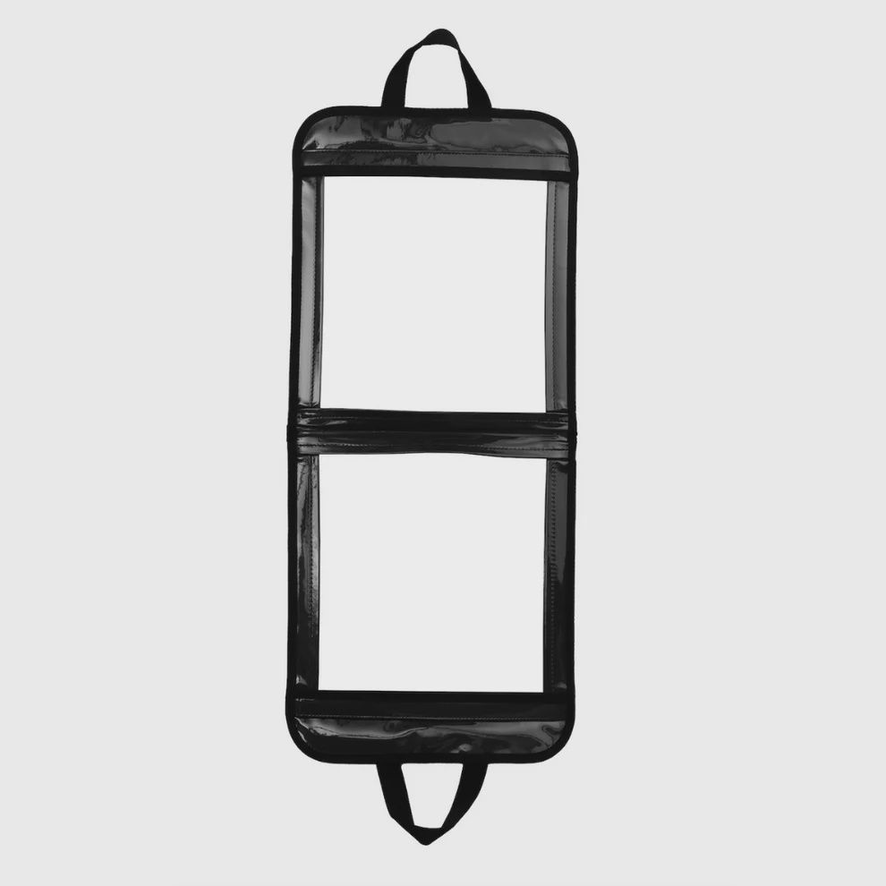 MIRROR HANGING (RNR-MIRROR), Color: BLACK