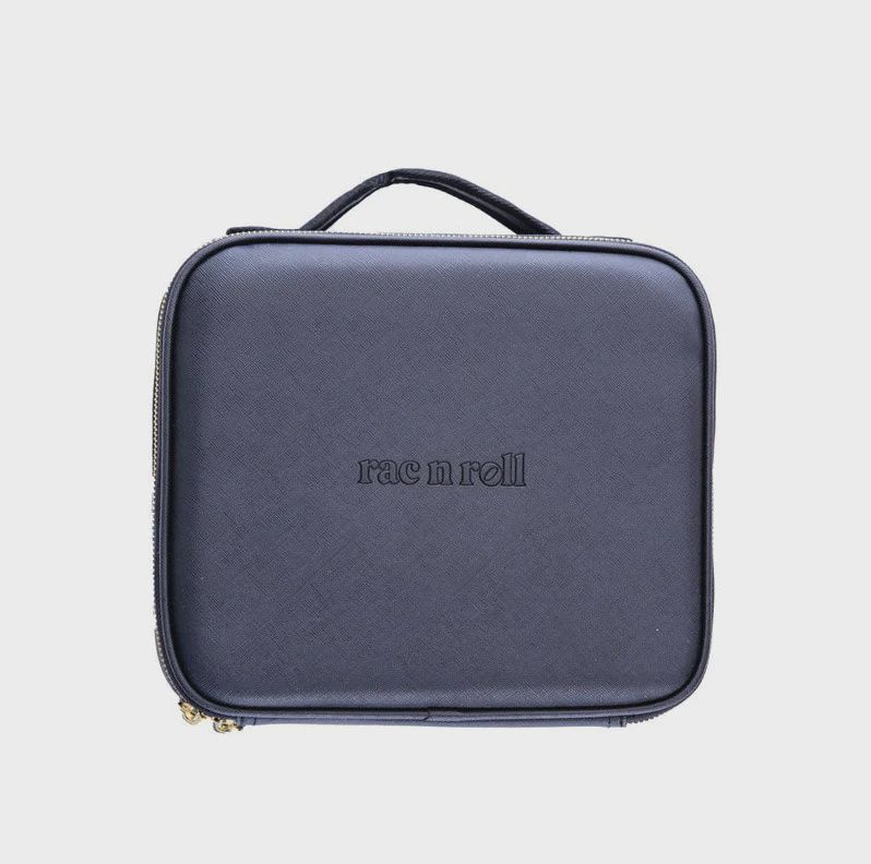 BAG COSMETIC W/LEDLIGHT (RNR-LEDBAG), Color: BLACK