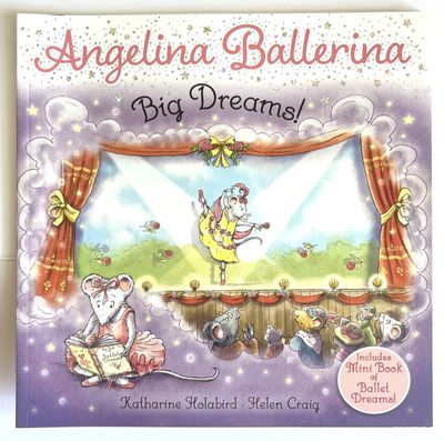 ANGELINA BALLERINA BIG DREAMS BOOK (CJ-8210)
