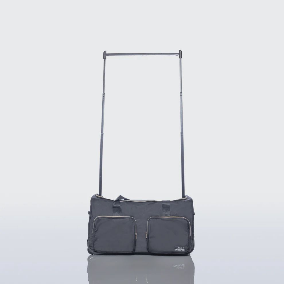 COLLAPSIBLE DANCE DUFFEL (RNR-COLLAPBAG), Color: BLACK