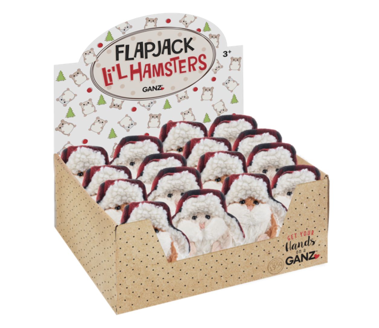 HAMSTERS FLAPJACK (G-HX11884)