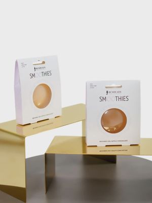 SMOOTHIES REUSABLE GEL NIPPLE COVERS (C-BH3671)