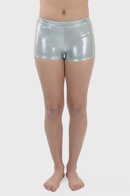 SHORTS FOIL METALLIC ADULT (B-7559M)