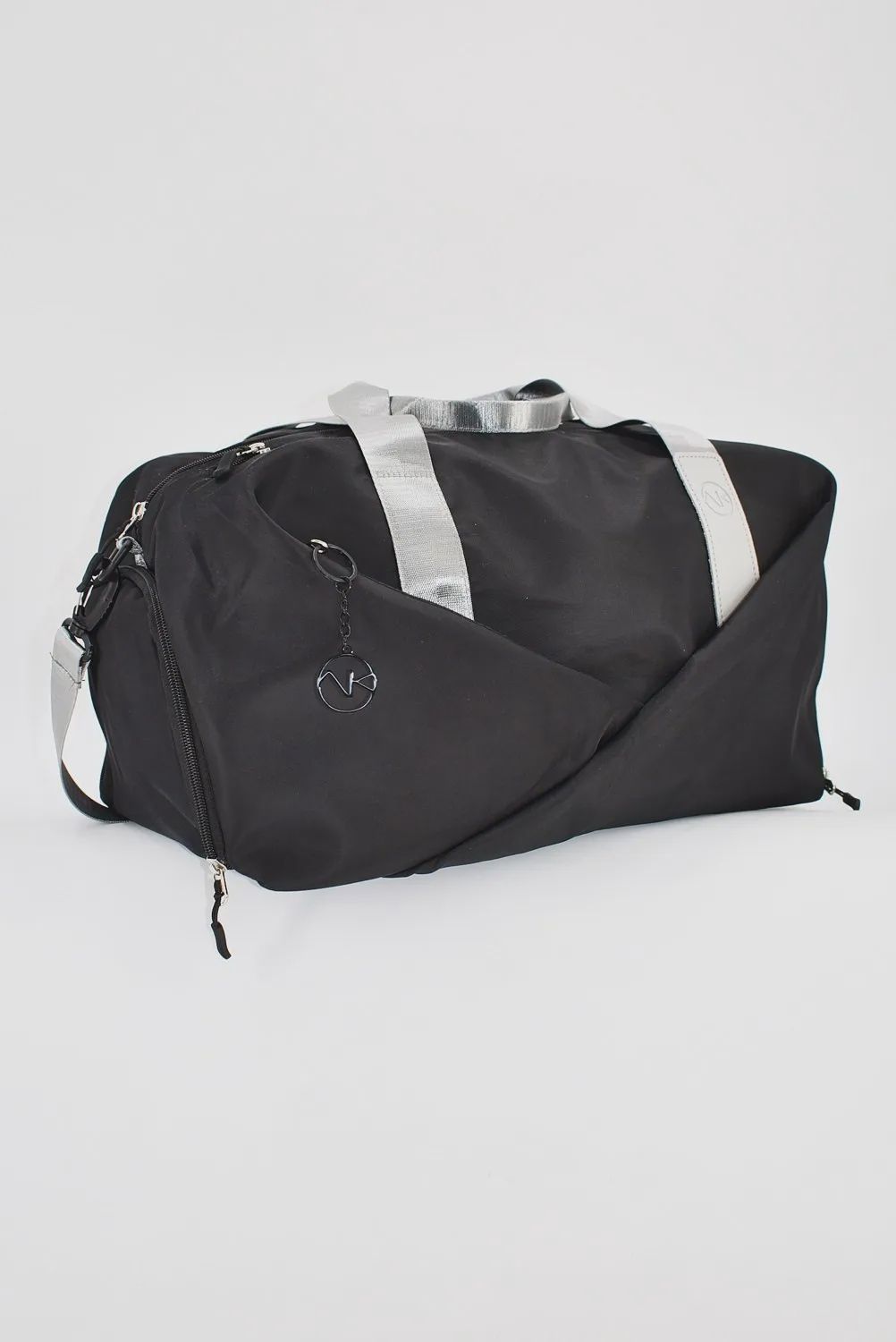 DUFFLE BAG (AK-A2212), Color: BLACK