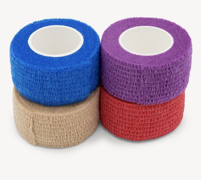 ADHESIVE TOE WRAP (C-BH1526), Color: CORE_MULTI, Size: ONE
