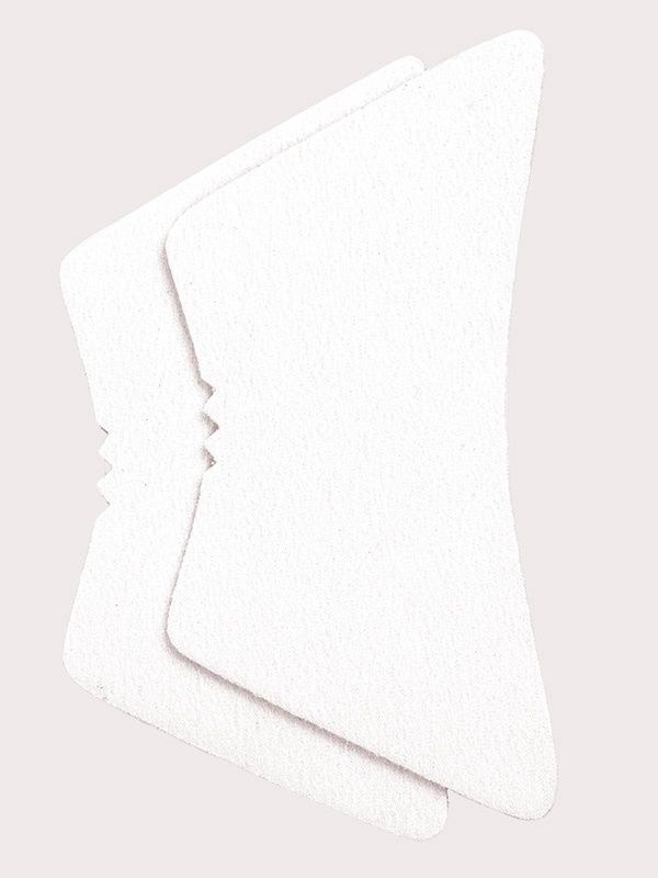BOX LINERS POINTE SHOE INSERT (GM-BOXLINER), Color: WHITE, Size: 2