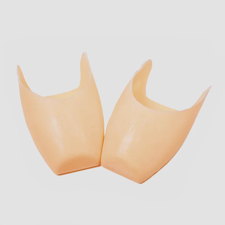 TOE PAD SILICONE (SD-HT03), Color: BALLET_PINK, Size: ONE